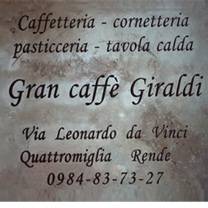 Gran caffè Giraldi