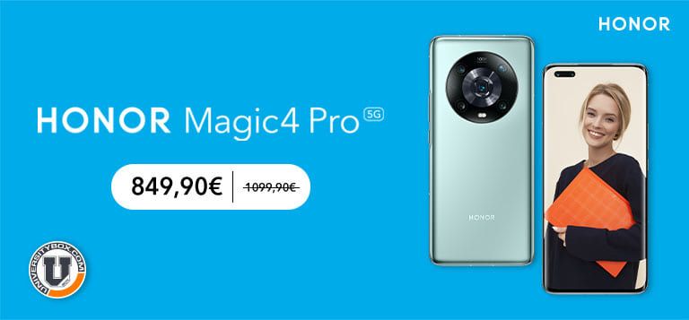 Honor: €250 di sconto studenti su Magic4 Pro!