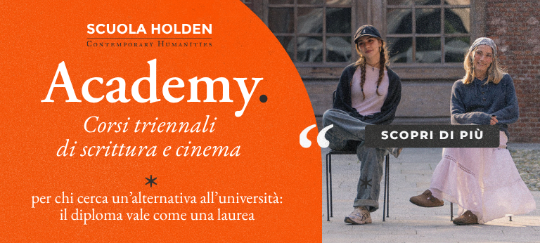 Scuola Holden: Corsi Triennali Scrittura e Cinema: Diploma Equivalente a Laurea, la tua Alternativa all'Università