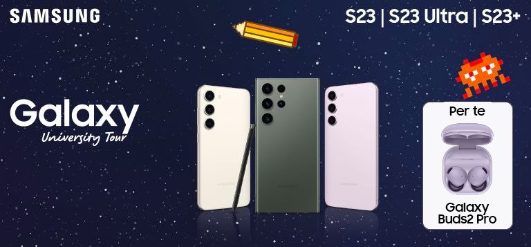 Acquista Samsung Galaxy S23 Ultra | S23+ | S23 ad un prezzo imperdibile! 😎