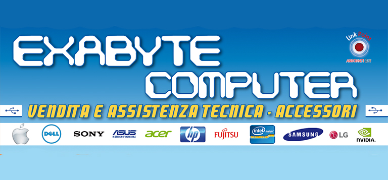 Fino al 20% di sconto da Exabyte Computer