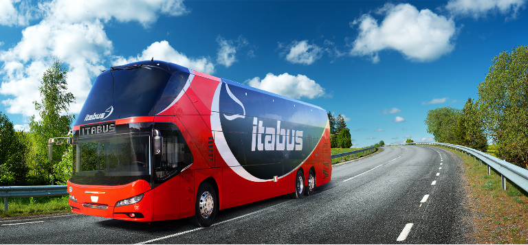 Itabus: -10% sui tuoi viaggi in bus