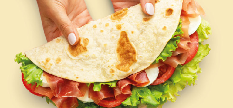 La Piadineria Pescara -10% sconto studenti alla cassa