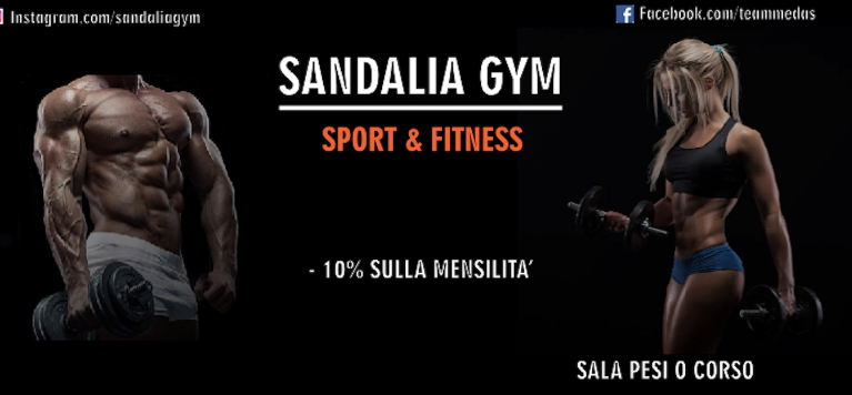 Sandalia Gym