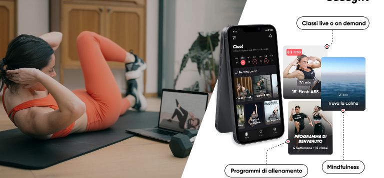 Buddyfit: prova gratis 14 giorni!