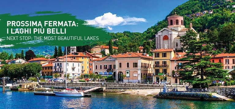 Fatti una gita al lago!