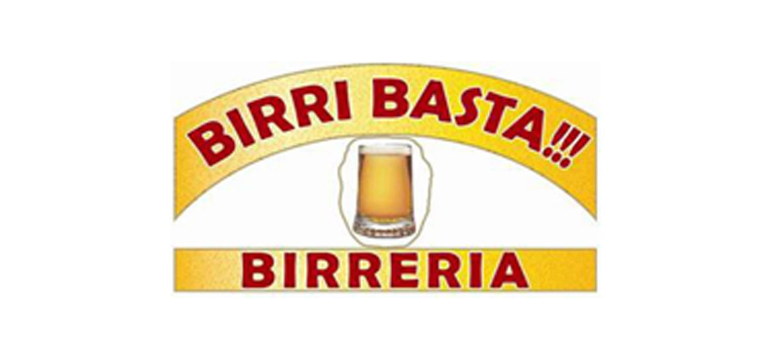 Il menù completo pizzeria di Birri Basta
