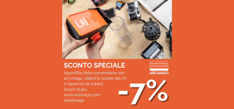 Ars-Imago International  7% di sconto studenti