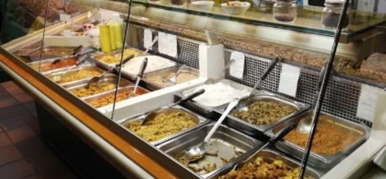 Indian take away "AGRA"