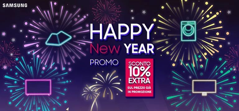 Samsung: 10% di sconto sul prezzo già in promozione!