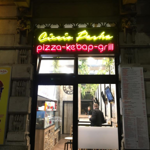 Ciccio Pasha Pizza Kebab
