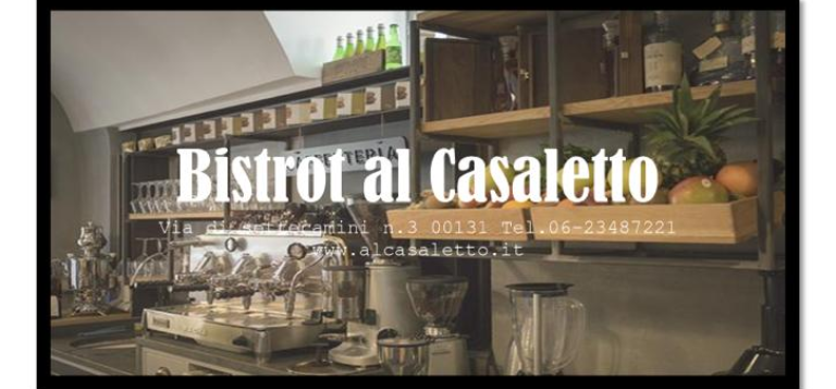 Sconto del 10% da BISTROT al Casaletto per gli studenti!