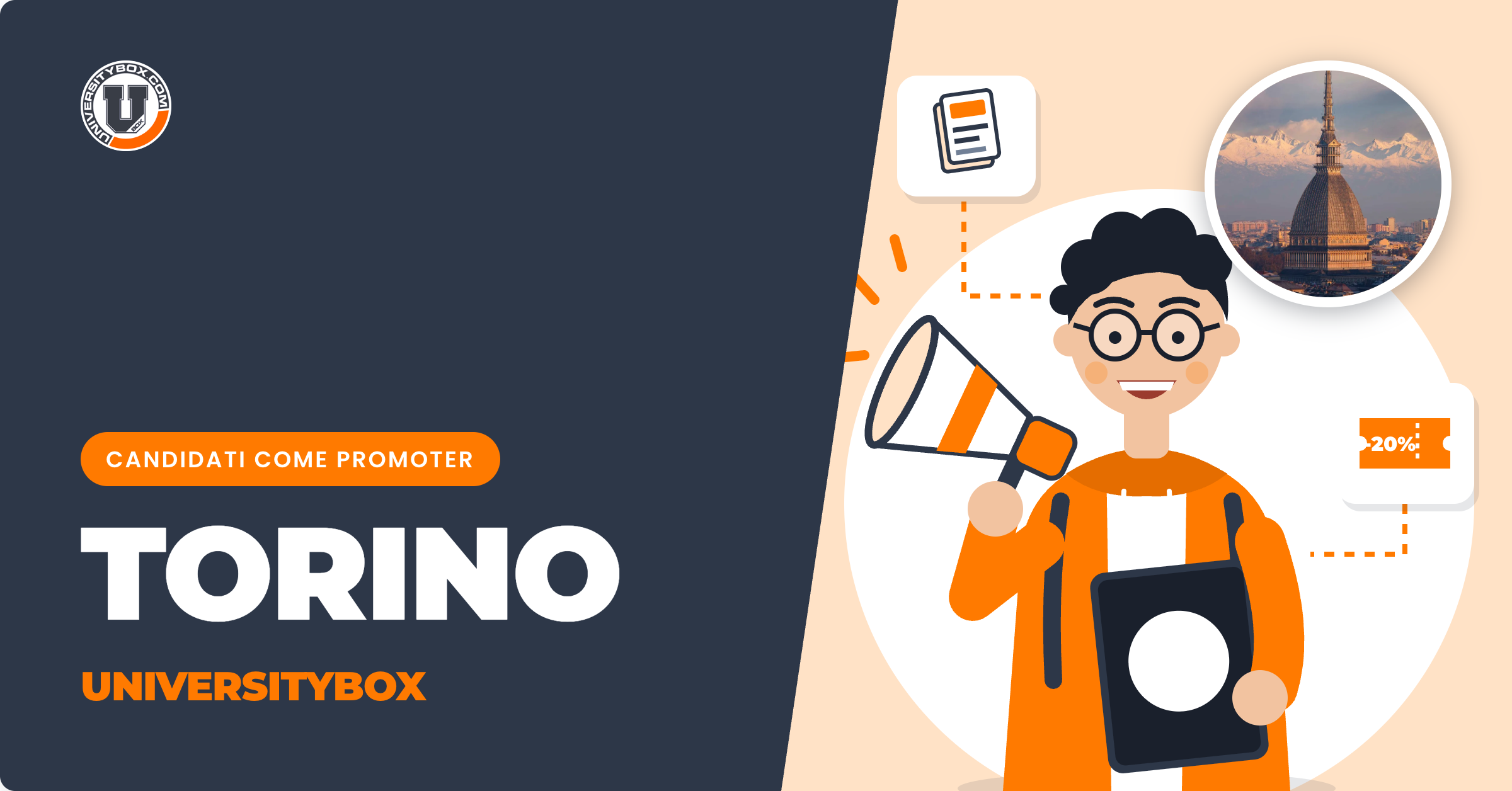 Diventa Promoter del Tour a Torino