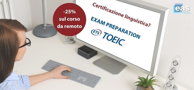 Certificazione linguistica? Preparati col 25% di sconto