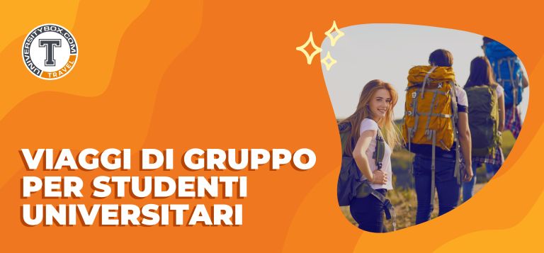 Viaggi di gruppo esclusivi per studenti