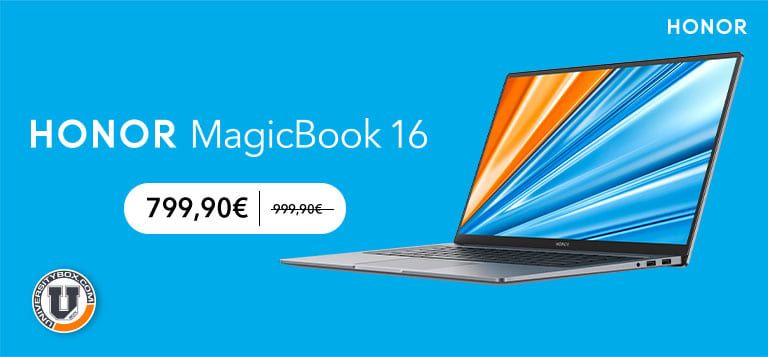 Honor: €200 di sconto studenti su MagicBook 16!