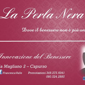 La perla nera gold beauty