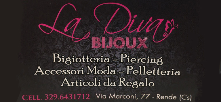 10% di sconto studenti da La Diva Bijoux