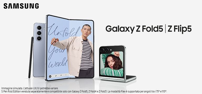 Samsung: Galaxy Z Fold5| Z Flip5