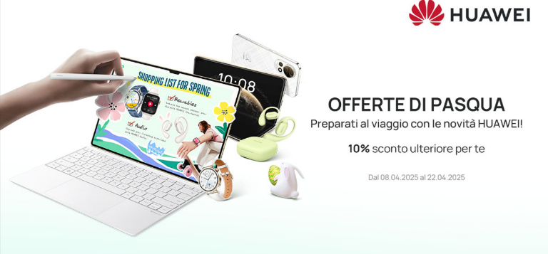 HUAWEI: Offerte di primavera - sconto studenti