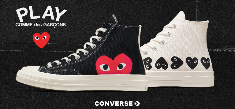 Converse: sconti studenti fino al -50%!