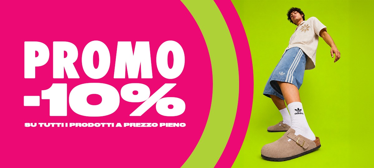 10% sconto esclusivo