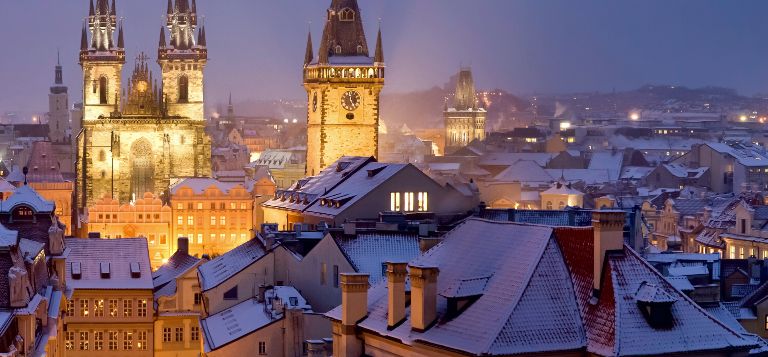 Praga sotto la neve - sconto studenti - Trip2