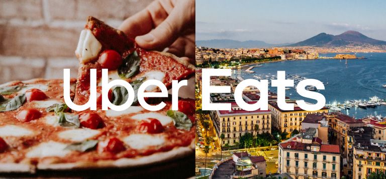 UberEats: 15€ di sconto a Napoli!