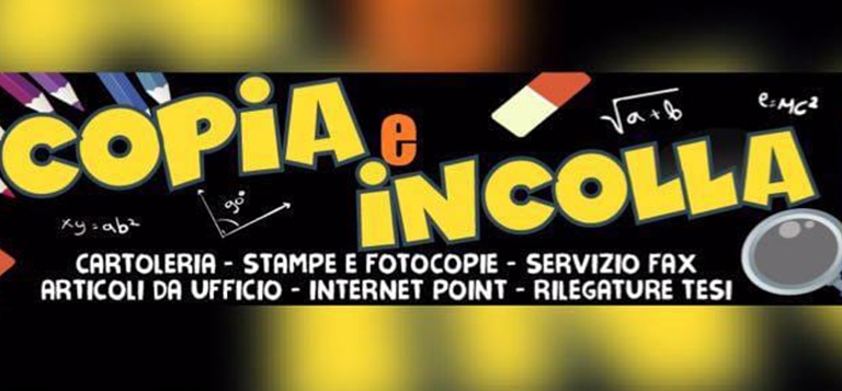 Copia e Incolla promo studenti