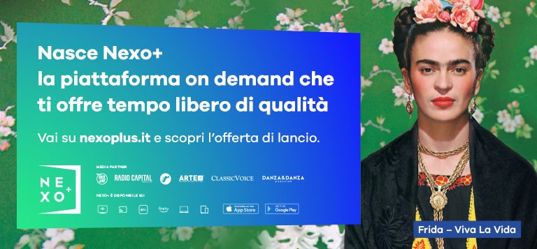 -20% di sconto sull'abbonamento Nexo +!