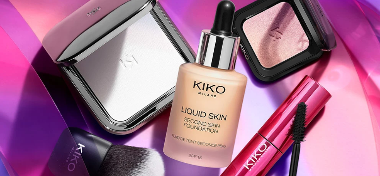 Kiko: sconti solo per un periodo limitato!