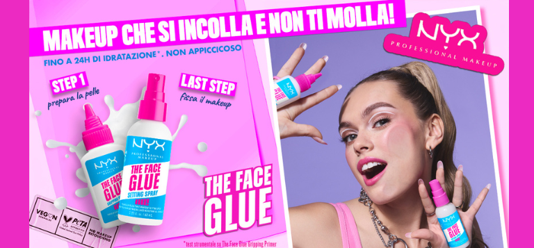 Makeup che si incolla e non ti molla?
