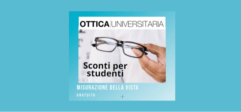 Sconti per Studenti da Ottica Universitaria