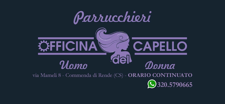 20% di sconto studenti da Officina del Capello