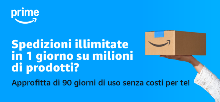 Amazon Sconto Studenti e Giovani: consegna in 1 GIORNO senza COSTI!