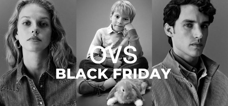 OVS Black Friday fino al 30% di sconto