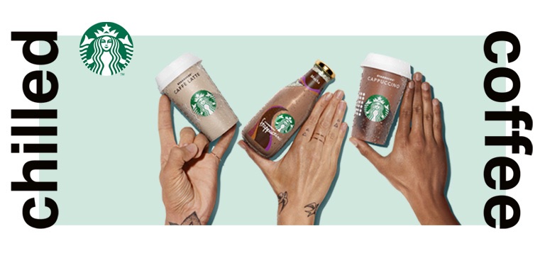 Starbucks Chilled Coffee: fino al 40% di sconto!