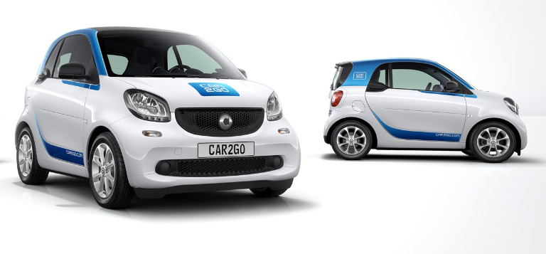 Promo studenti Car2go: 10€ in regalo!