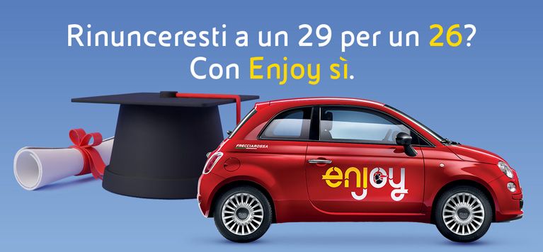 Scarica l’App Enjoy - Tor Vergata
