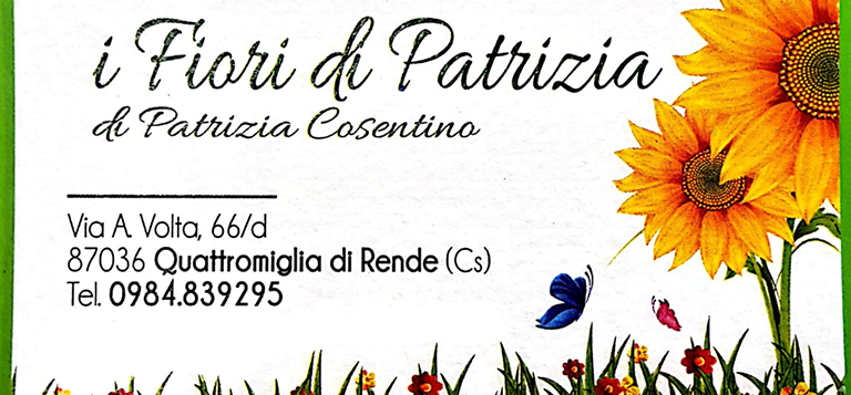 Fino al 15% di sconto da Fiori di Patrizia