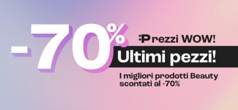 Profumerie Pinalli: sconti fino al 70% sui tuoi brand preferiti