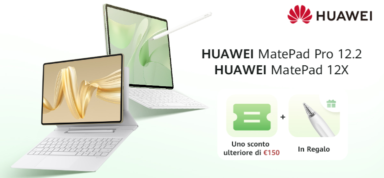 MatePad Pro 12.2 | 12X - sconto studenti