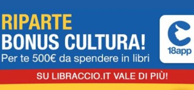 Promo Libraccio: fino a 25€ di credito per gli studenti!