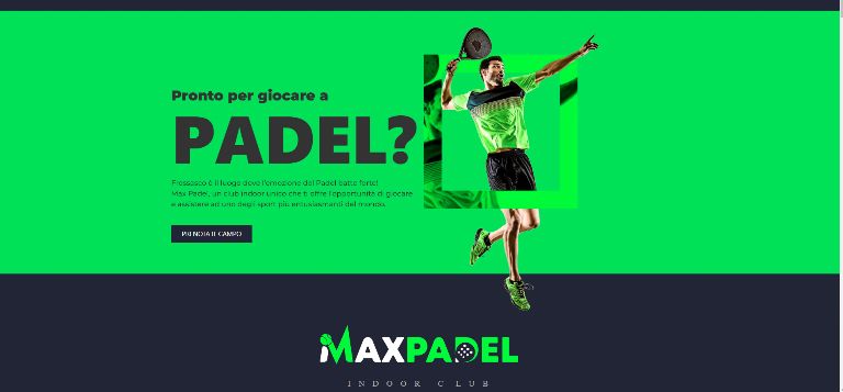 Sconto del 50%  presso Max Padel Club Indoor Frossasco per studenti IED