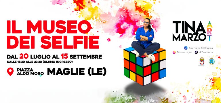 IL MUSEO DEI SELFIE E DELLE ILLUSIONI 3D
