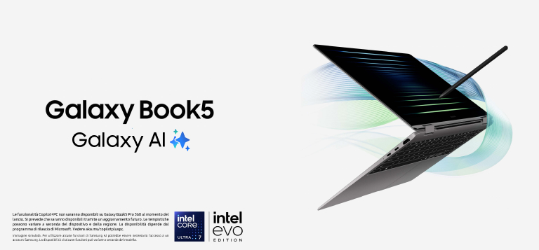 Samsung Galaxy Book5: sconto esclusivo studenti