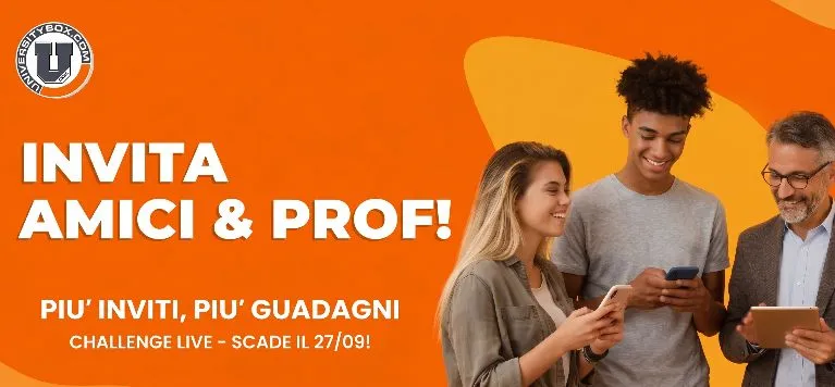 Invita e guadagna il doppio!