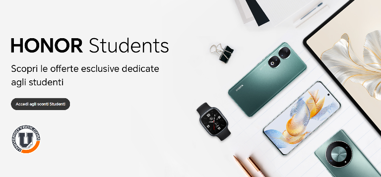 Honor sconto studenti