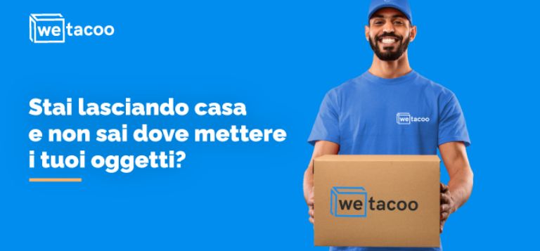 15% di sconto studenti su deposito oggetti con Wetacoo!