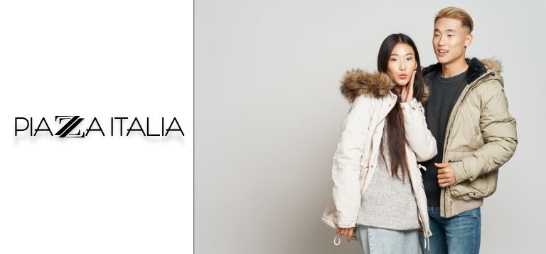 Black Friday Piazza Italia -20% su tutto!